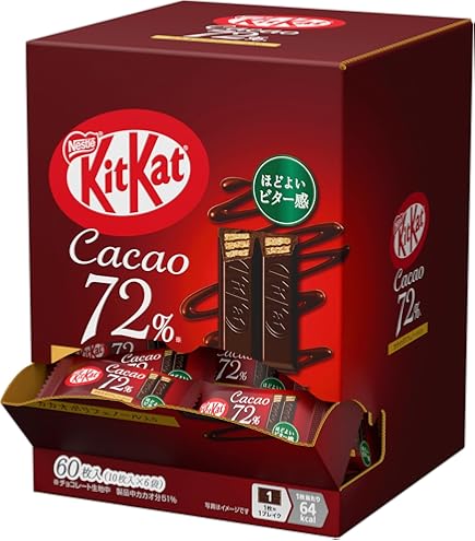 ② ブラックサンダー　235 55 18 Amazon | 製菓 ブラックサンダーミニバーカカオ72% 143g ×6袋 | 有楽